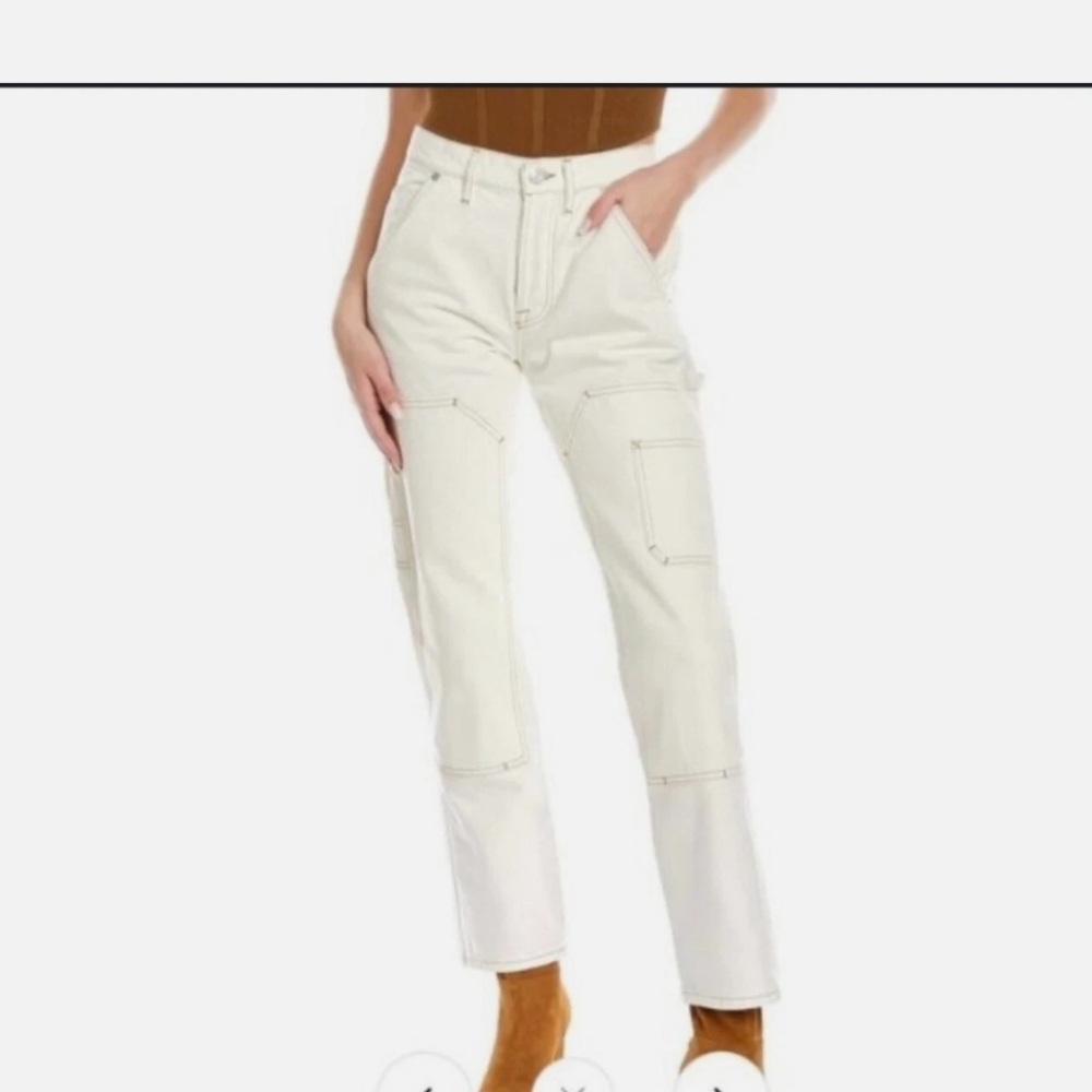 Frame Denim Le Slouch Cargo Jeans